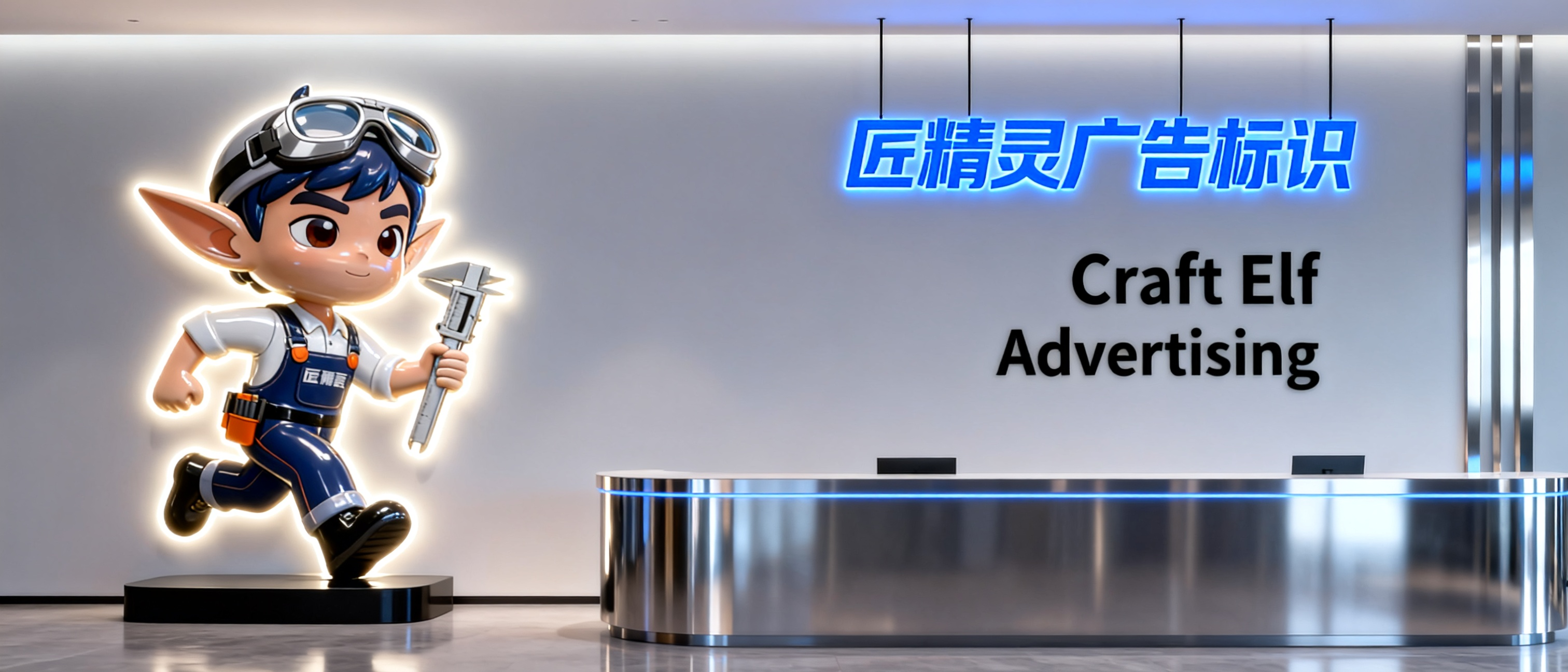 jimeng-2026-01-29-6291-用这个logo加“匠精灵广告标识”和英文。给我设计一整套高端VI.png